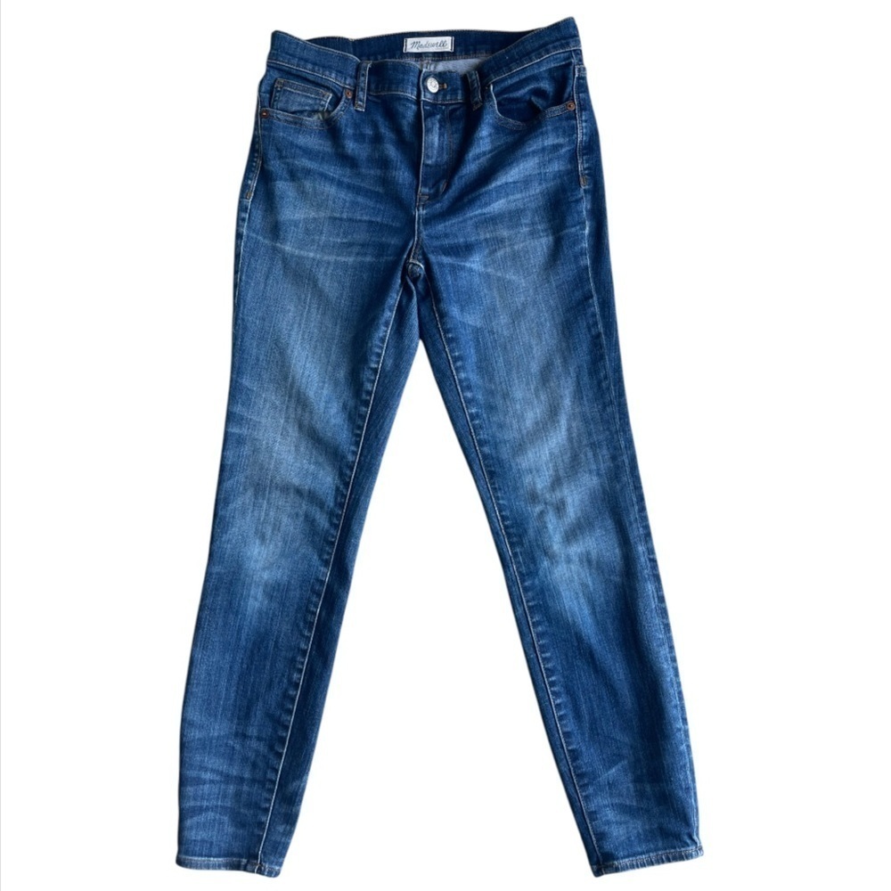 Madewell High Riser Skinny Jeans Women’s Size 29 Classic Blue Denim